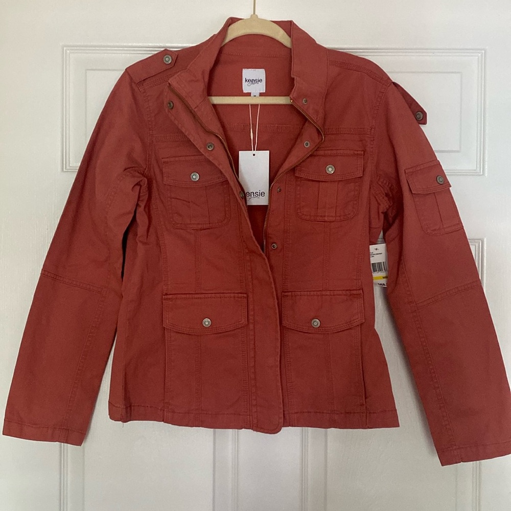 Women’s Jean Jacket, Size Medium, New Condition